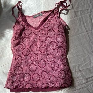 Mexx Sheer Tank Top